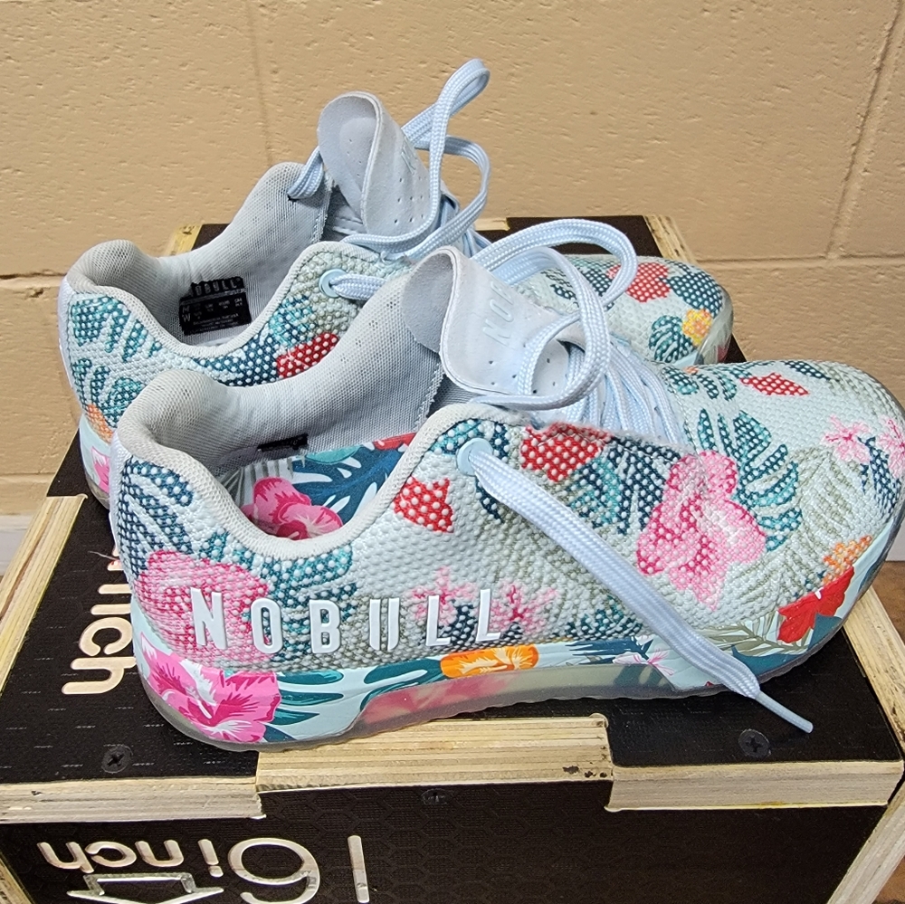 Nobull Trainer+ Tropical White